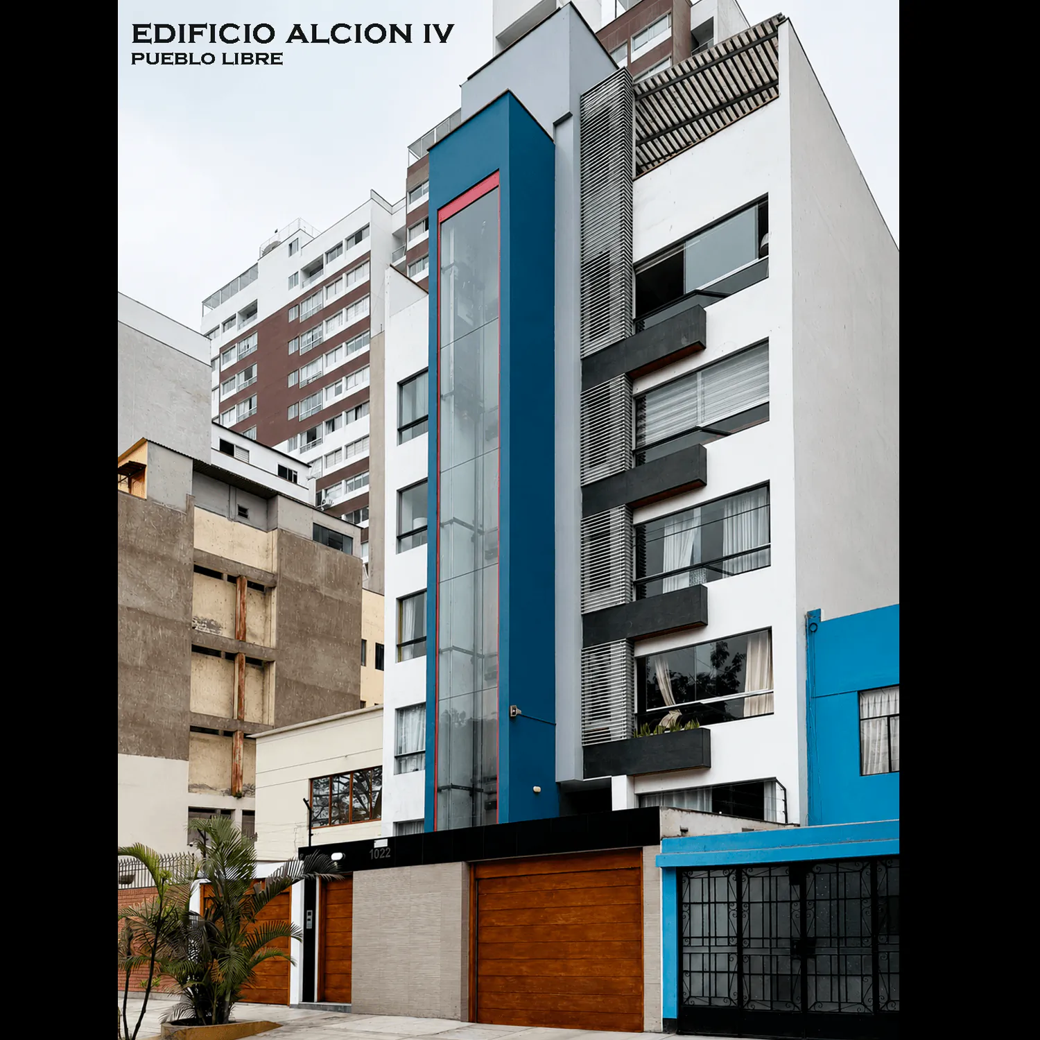 Vista exterior de Edificio ALCION IV