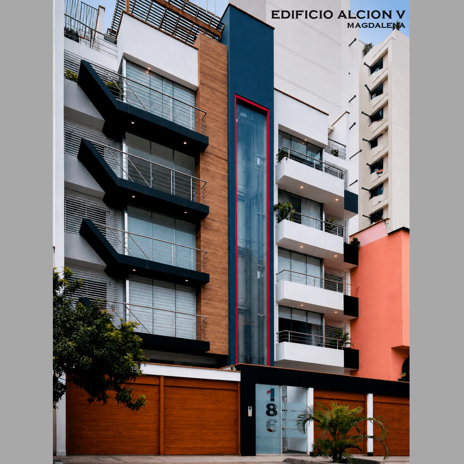 Vista exterior de Edificio ALCION V