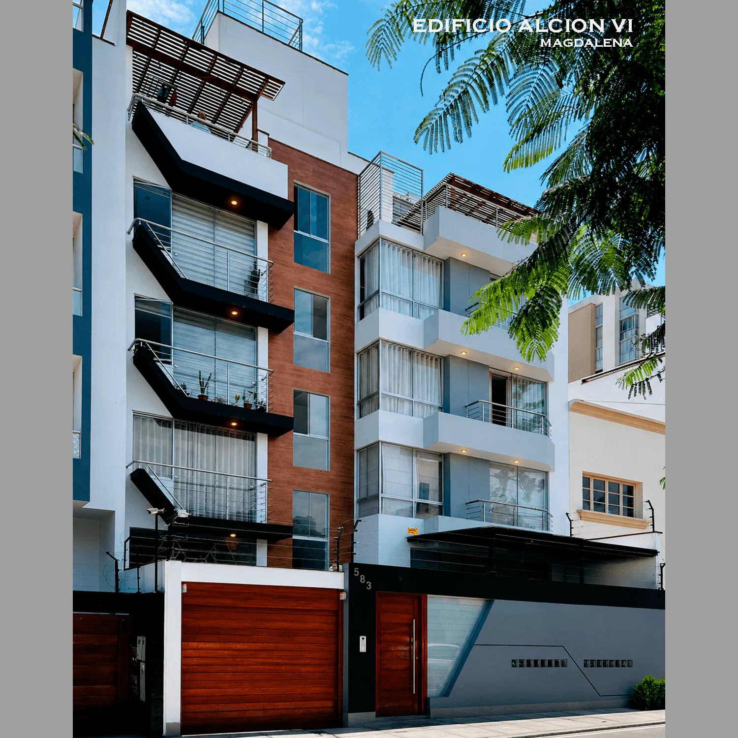 Vista exterior de Edificio ALCION VI
