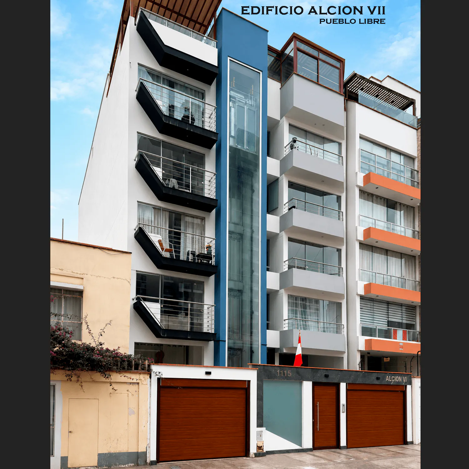 Vista exterior de Edificio ALCION VII