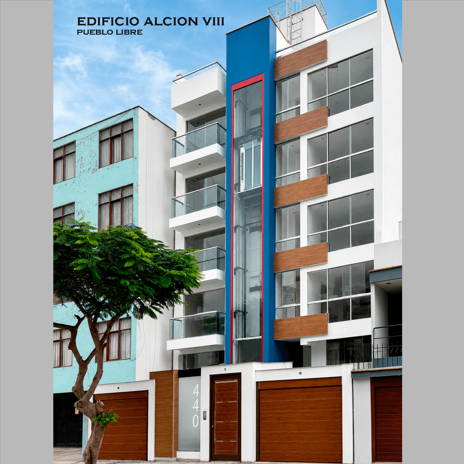 Vista exterior de Edificio ALCION VIII